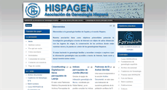 Desktop Screenshot of hispagen.es