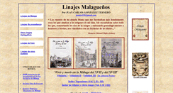Desktop Screenshot of familiasdemalaga.hispagen.eu